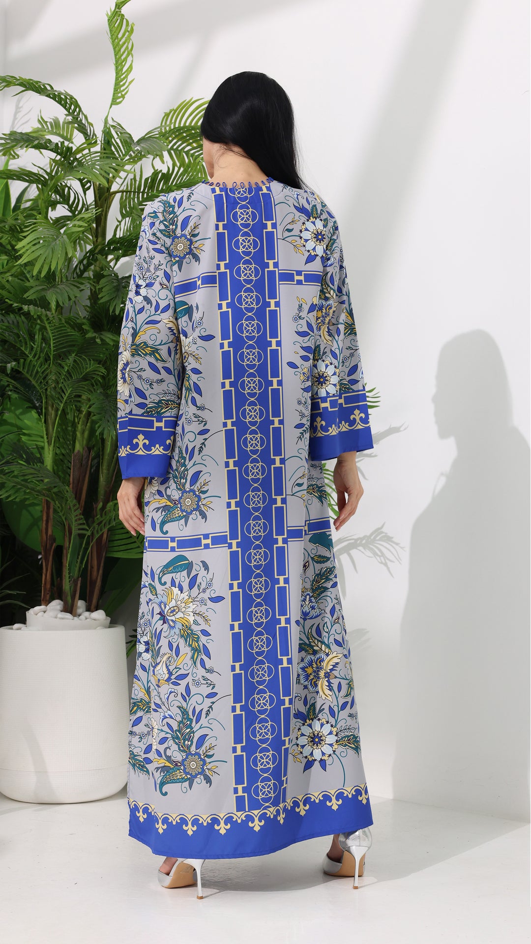 Iridesca Silven Kaftan Dress
