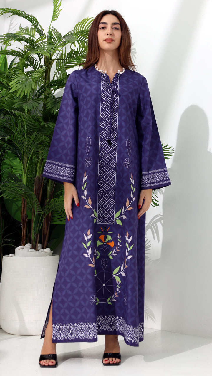 Caelira Kaftan Dress