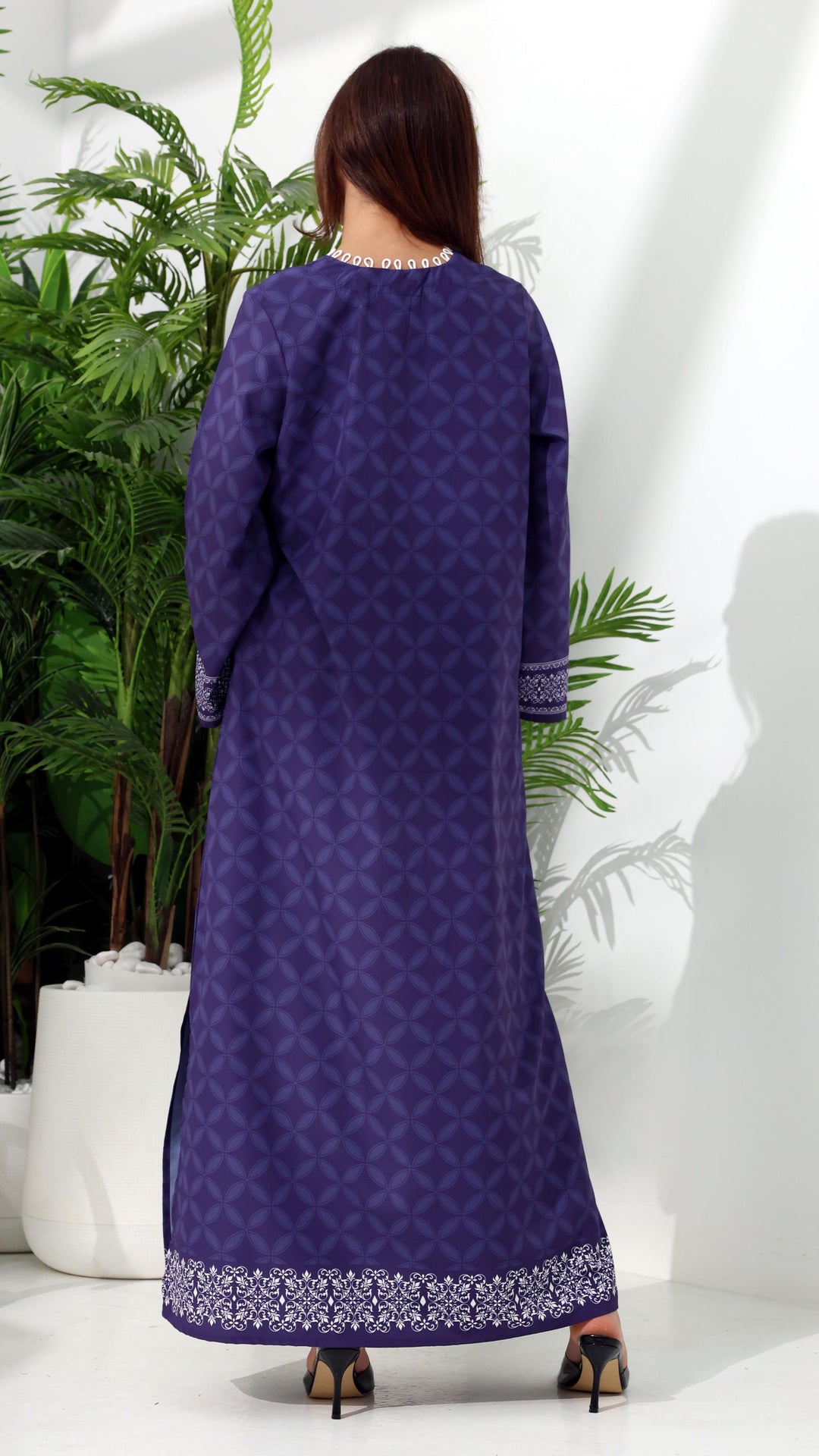 Caelira Kaftan Dress