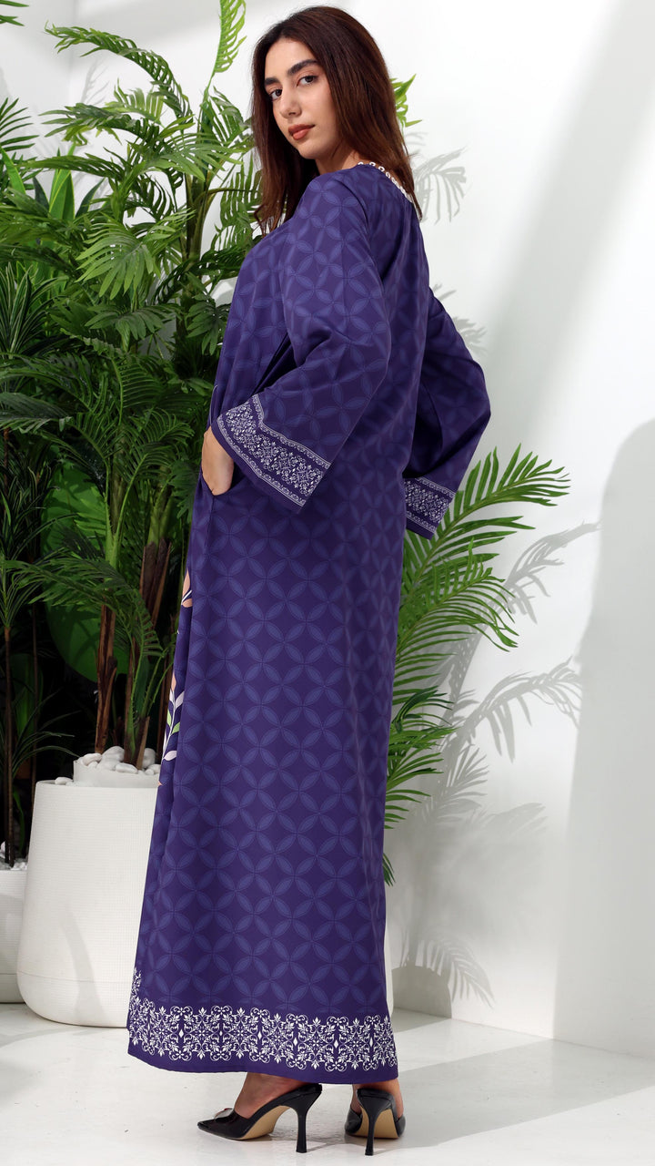Caelira Kaftan Dress