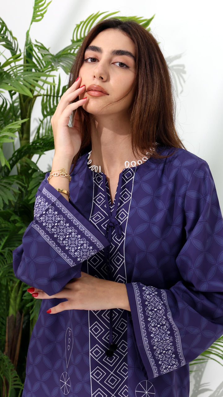 Caelira Kaftan Dress