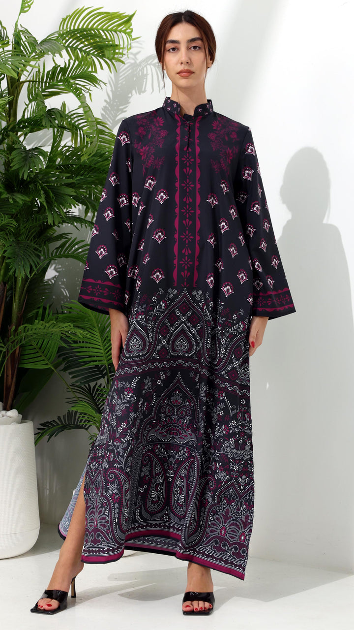Nyvara Kaftan Dress