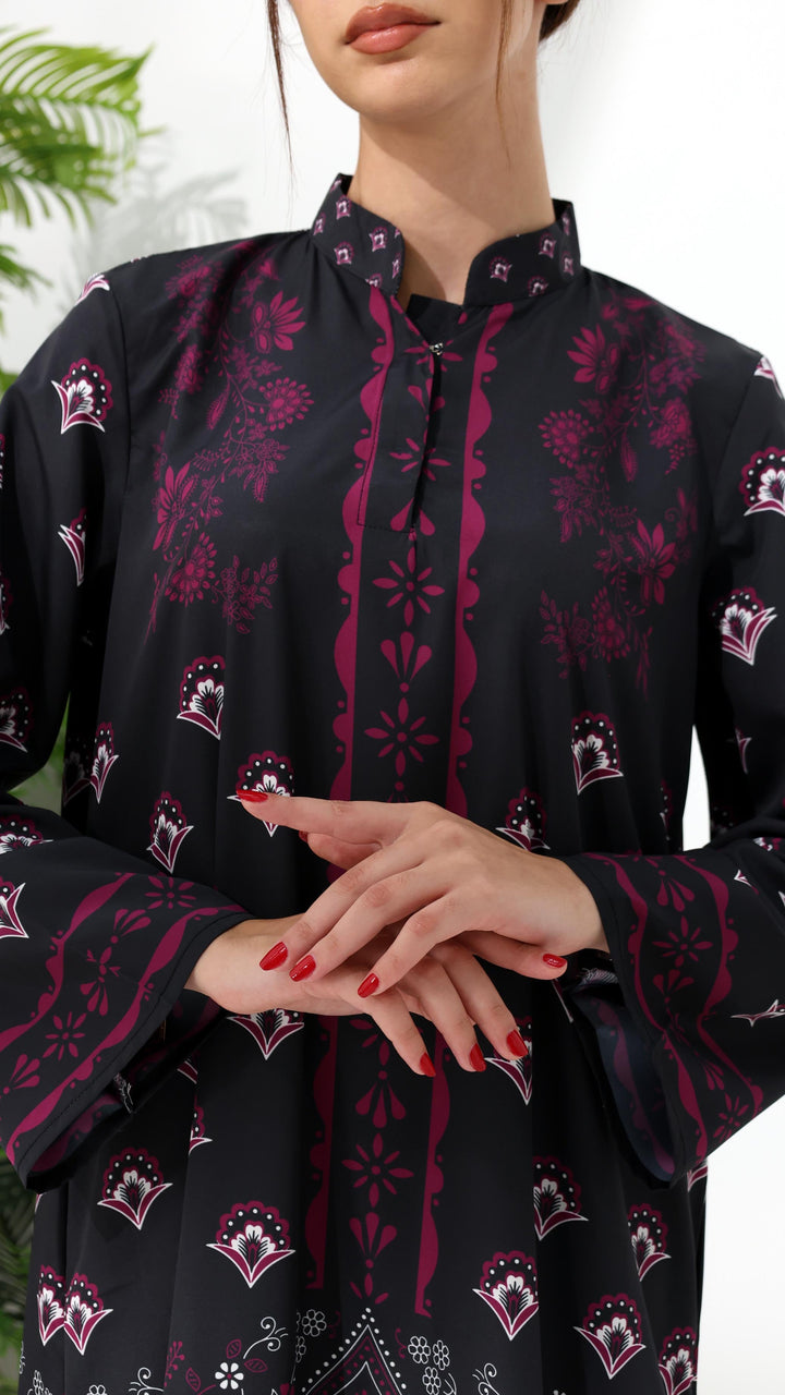 Nyvara Kaftan Dress