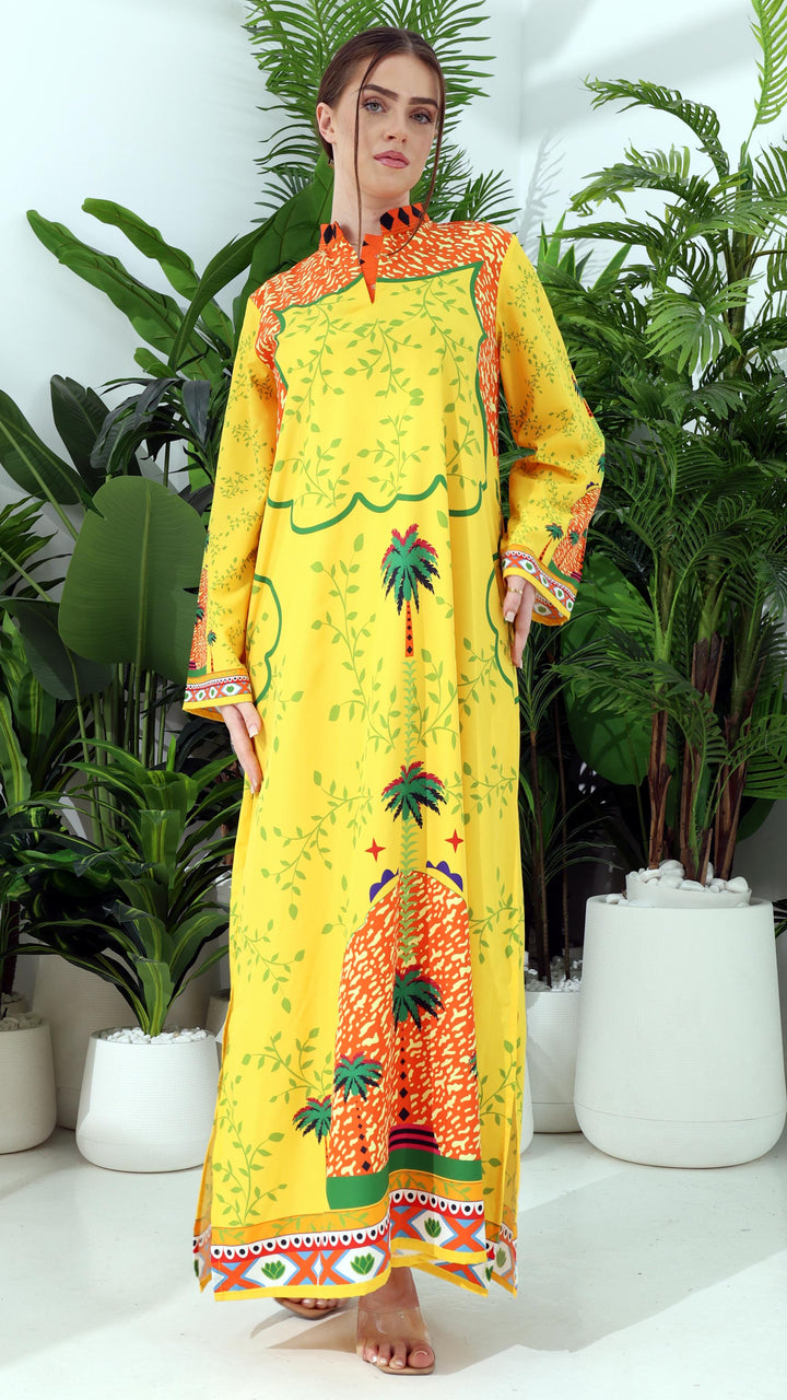 Miralune Kaftan Dress