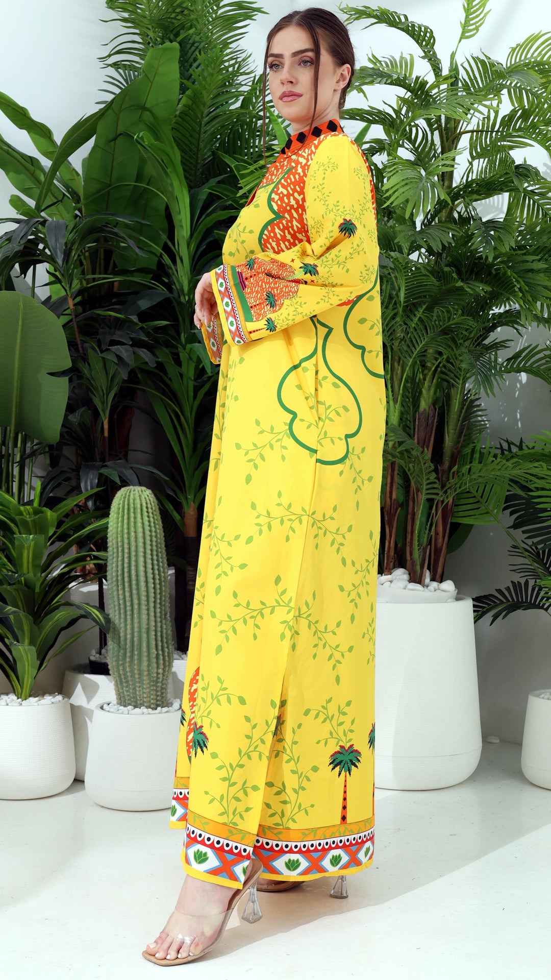 Miralune Kaftan Dress