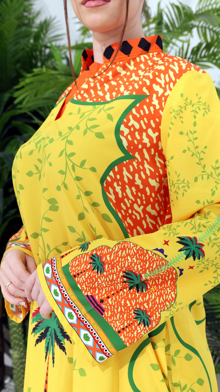 Miralune Kaftan Dress