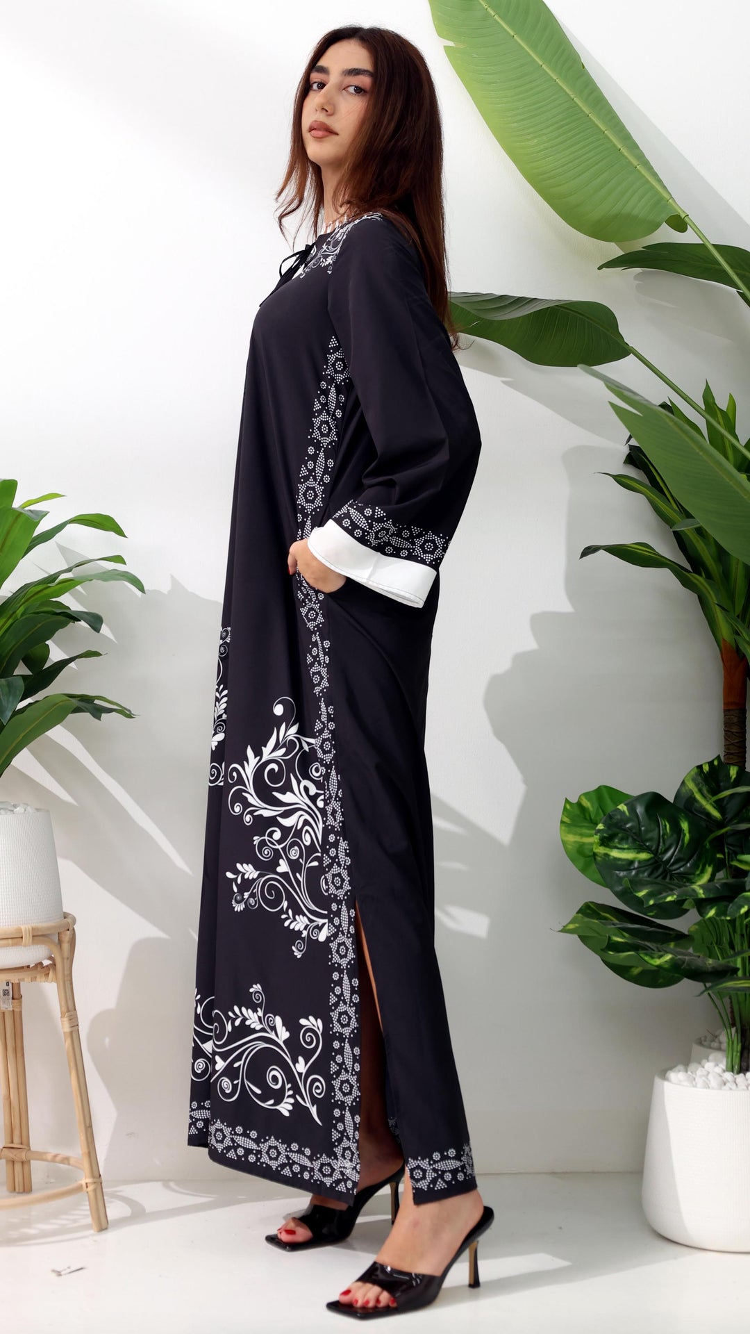 Lioren Kaftan Dress