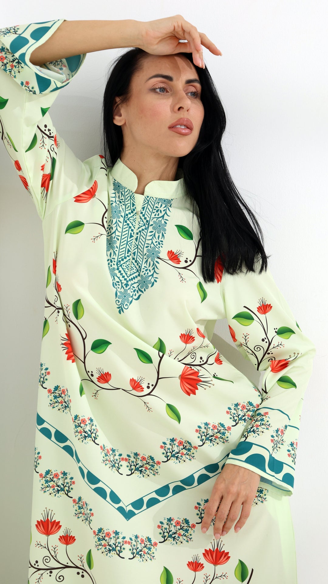 Verelisse Kaftan Dress