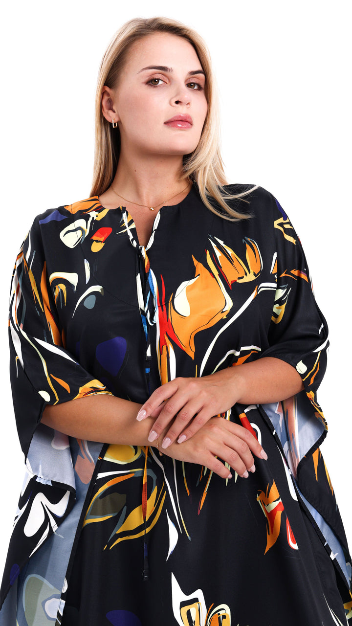 Auvielle Black Kaftan