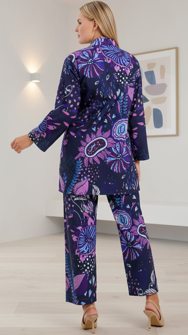 Mirelle Blue Matching Co-ord Set