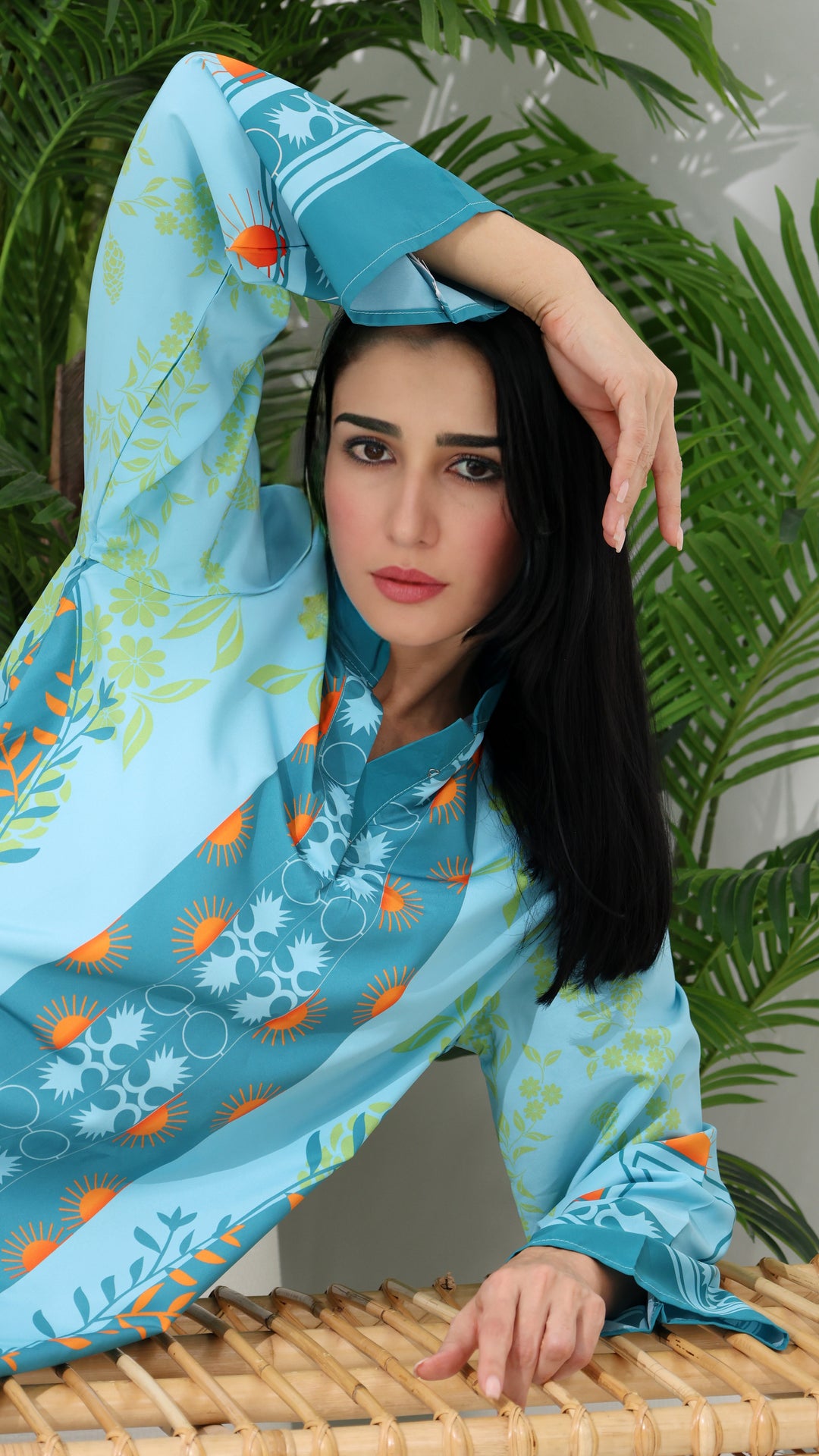 Avenya Solis Kaftan Dress