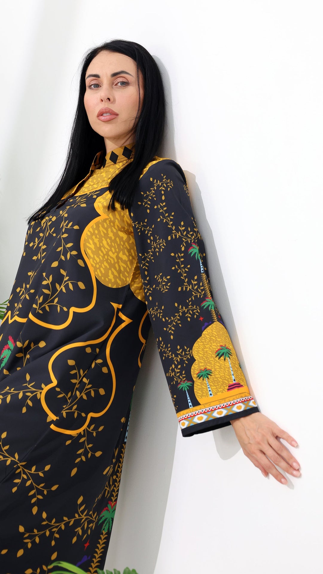 Miralune Lux Kaftan Dress