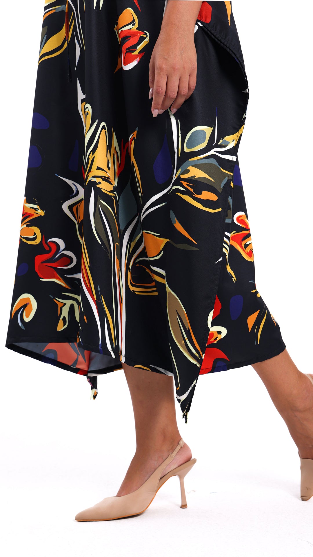 Auvielle Black Kaftan