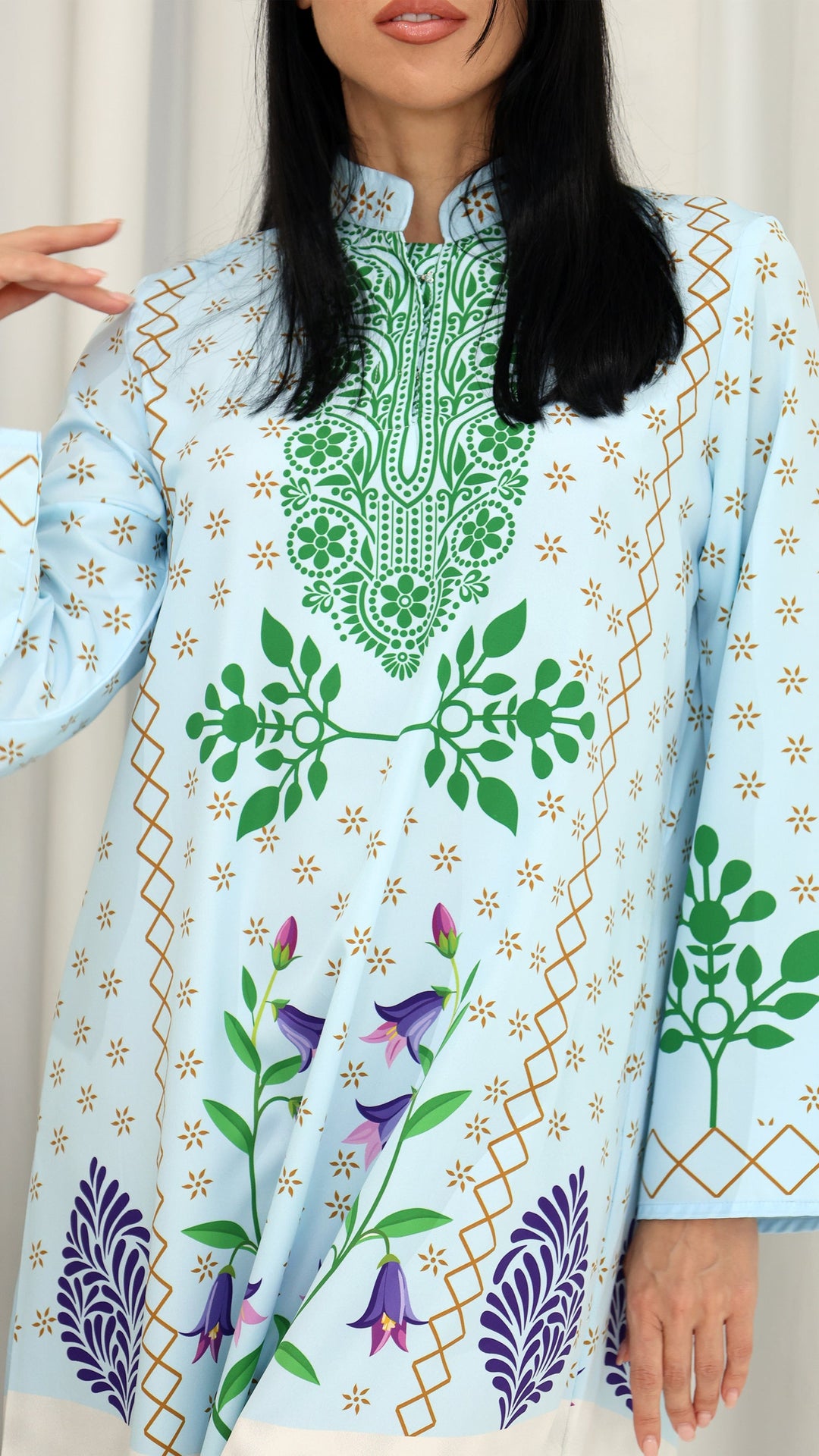 فستان قفطان من أوريفين