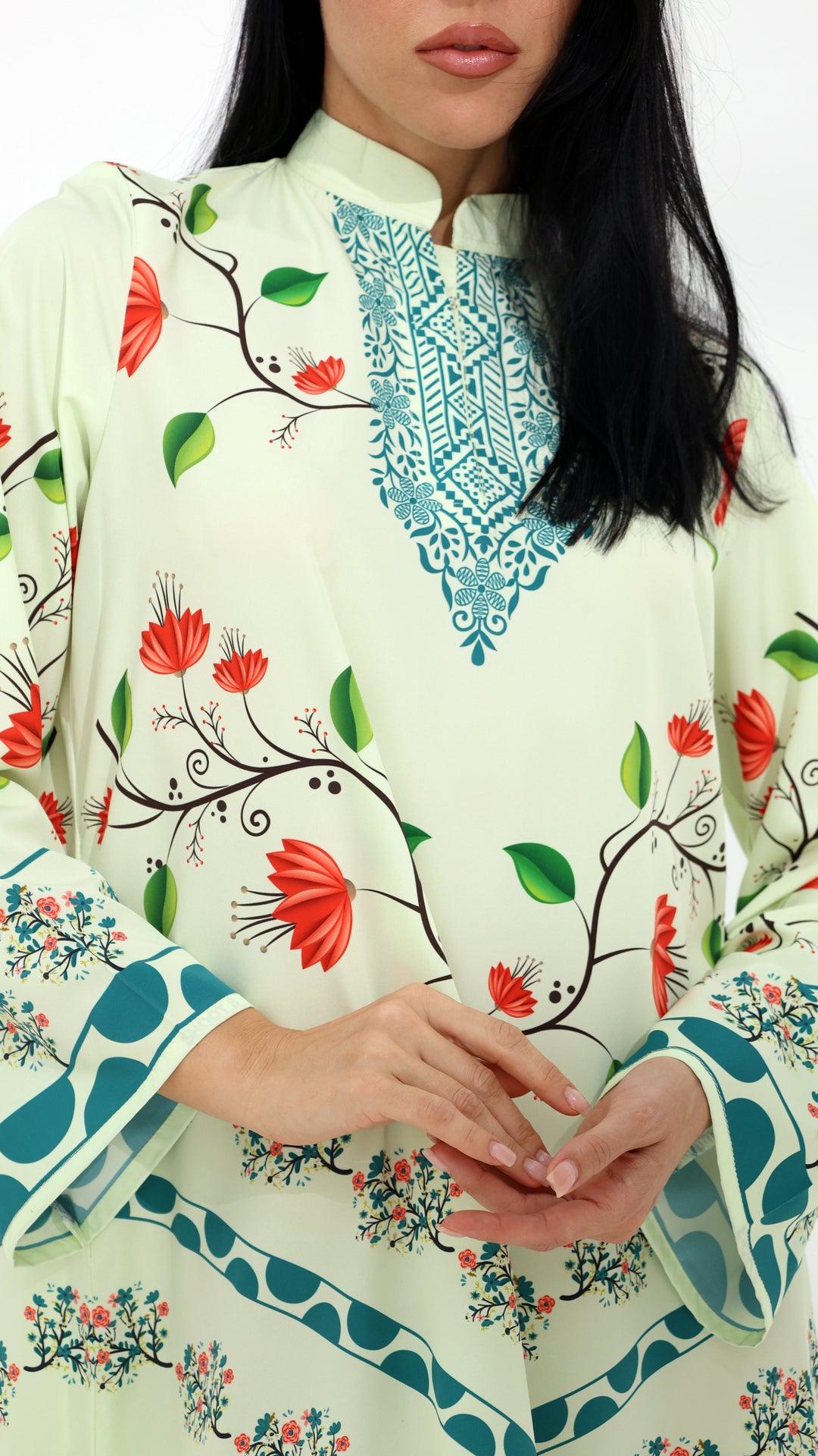 Verelisse Kaftan Dress