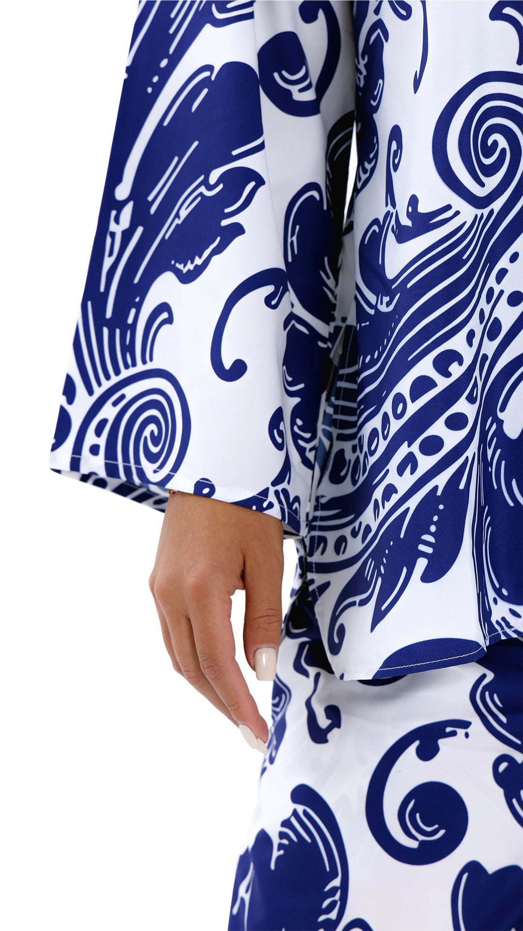 Sapphire Grace Two-Piece Set