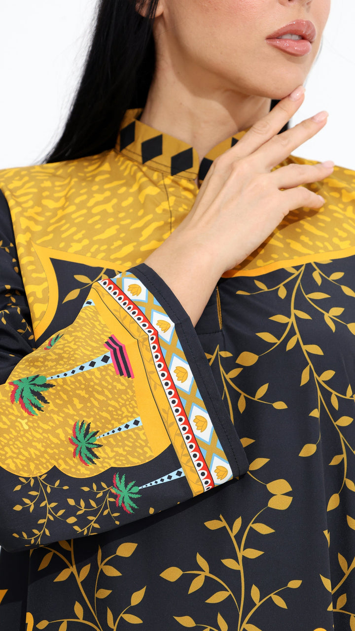 Miralune Lux Kaftan Dress
