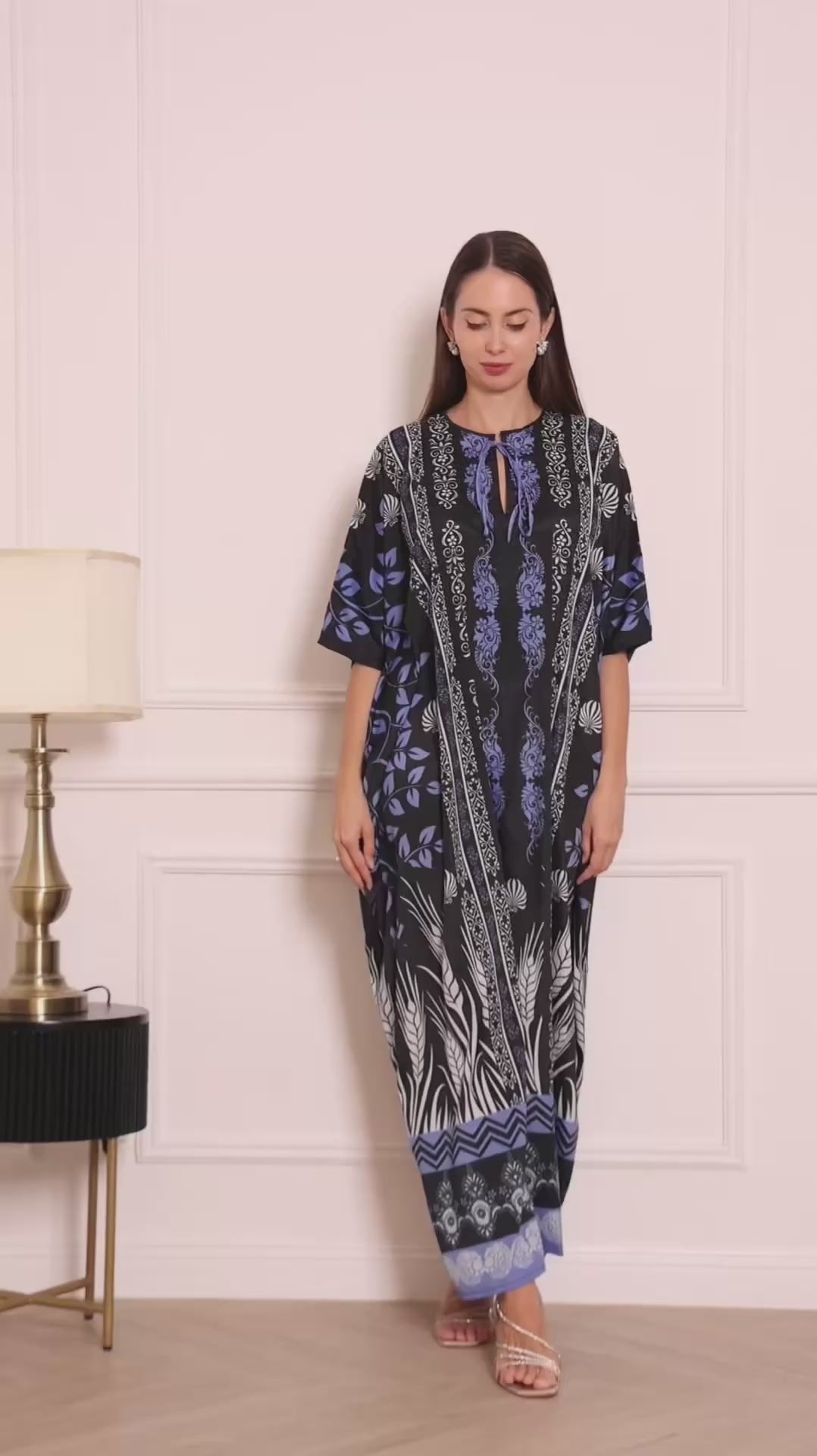 Edena Noire Kaftan
