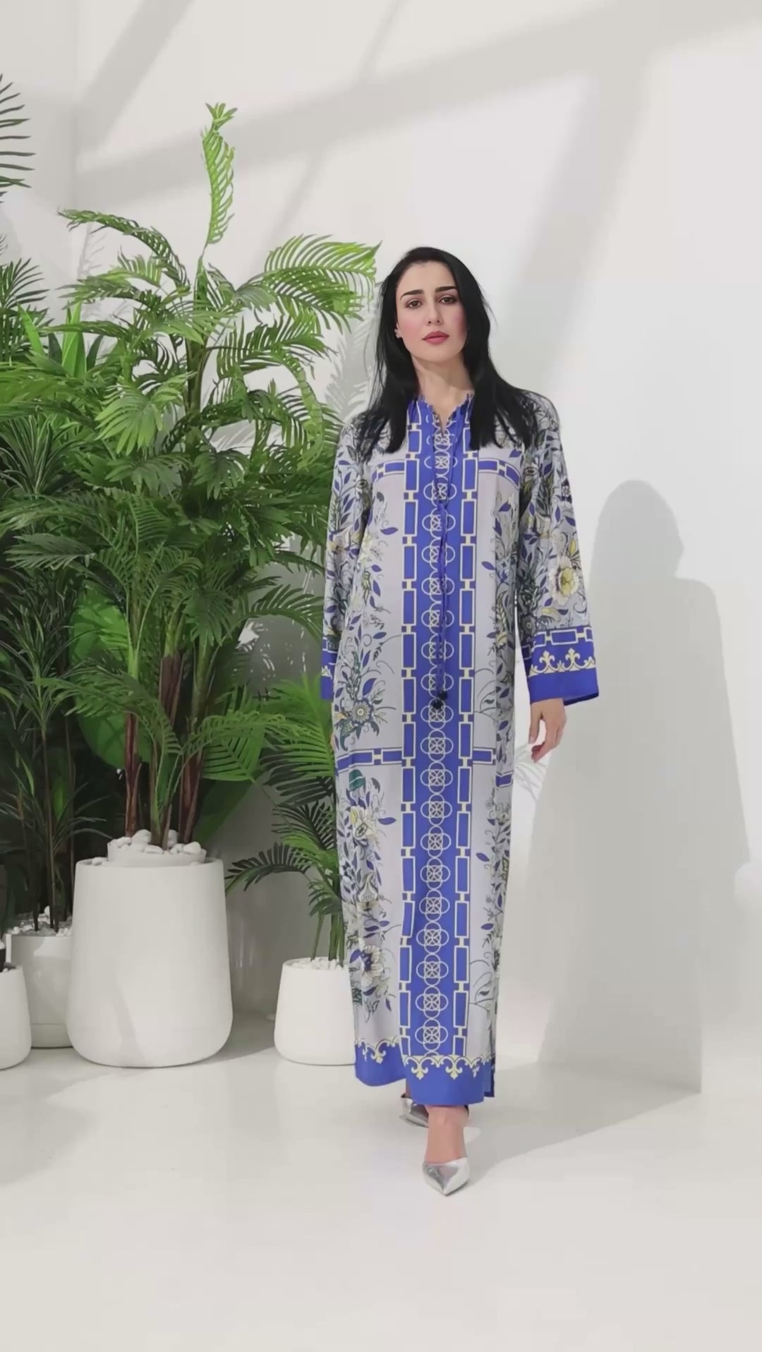 Iridesca Silven Kaftan Dress