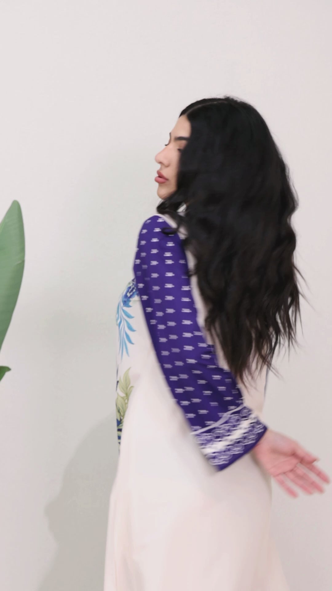 Dorelyn Kaftan Dress