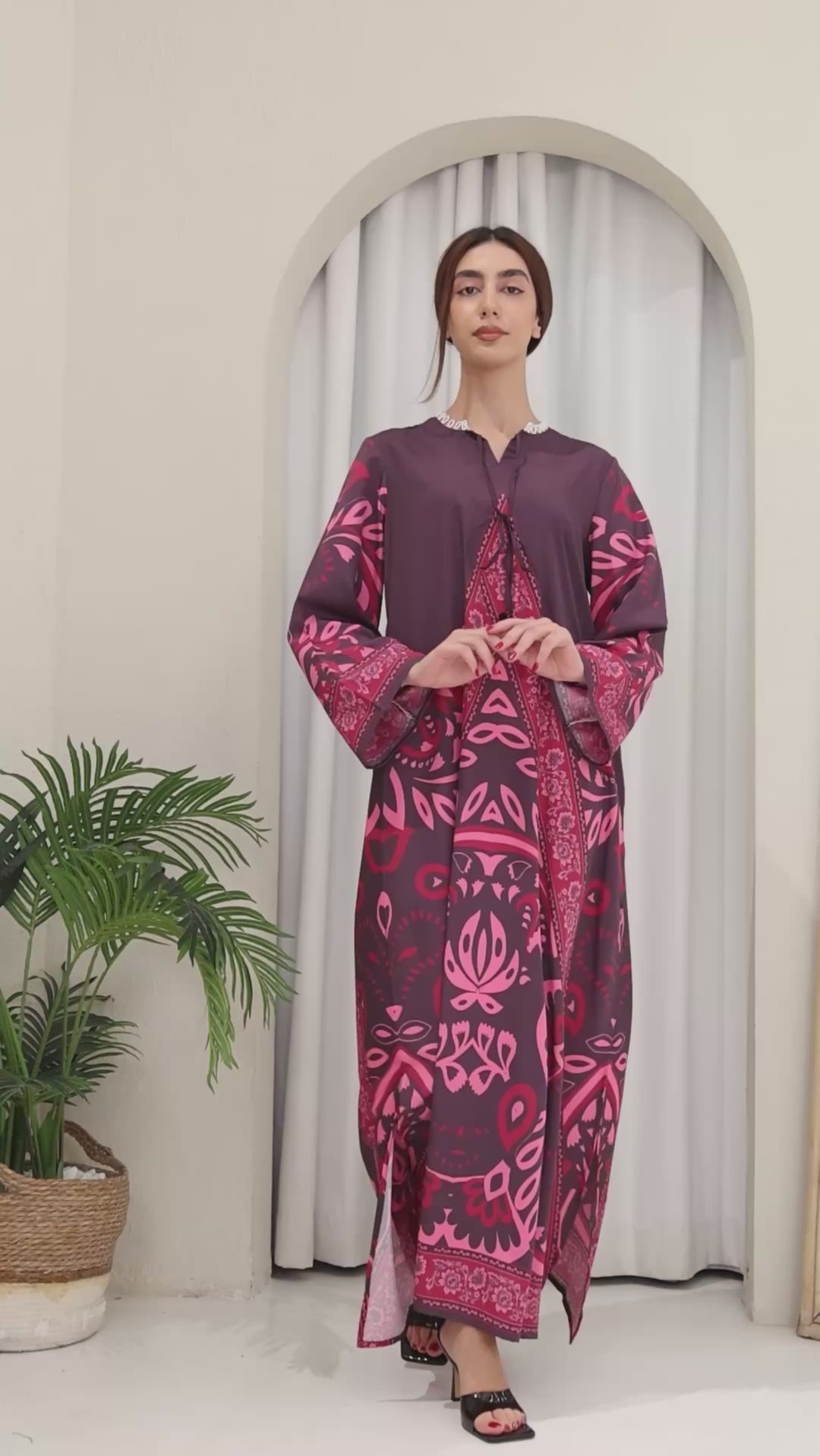 Velanys Kaftan Dress