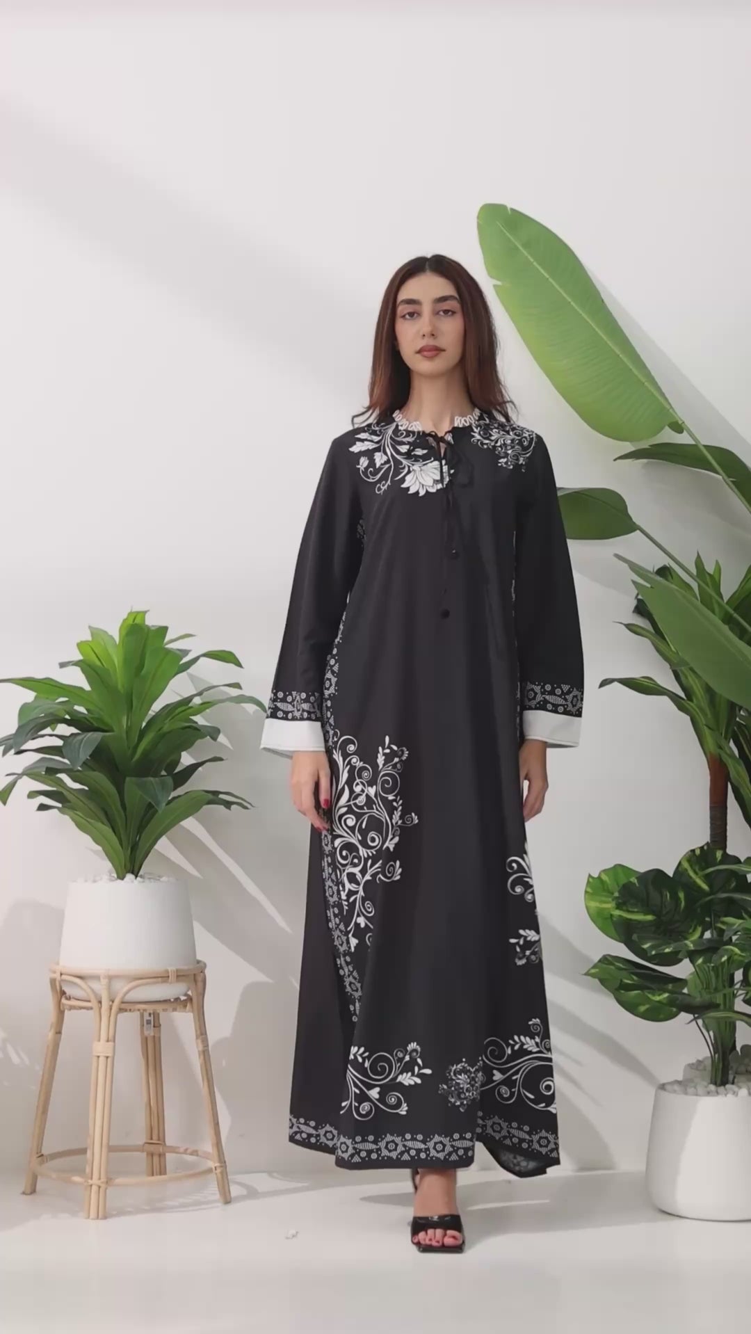 Lioren Kaftan Dress