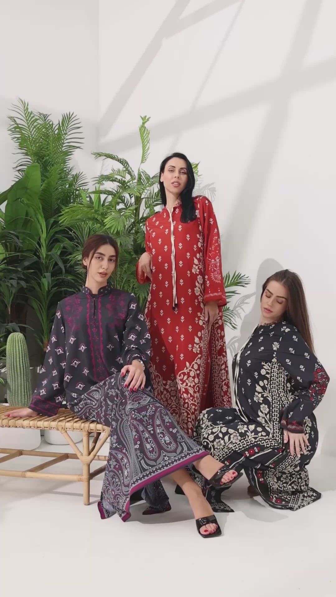 Nyvara Kaftan Dress