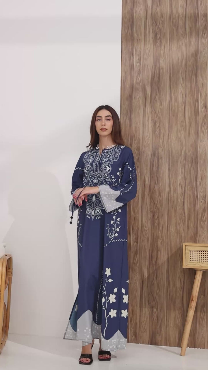 Orienra Mire Kaftan Dress