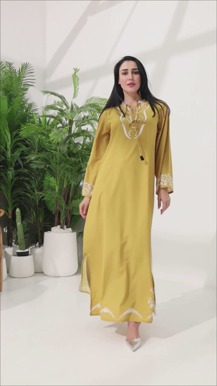 Serava Kaftan Dress