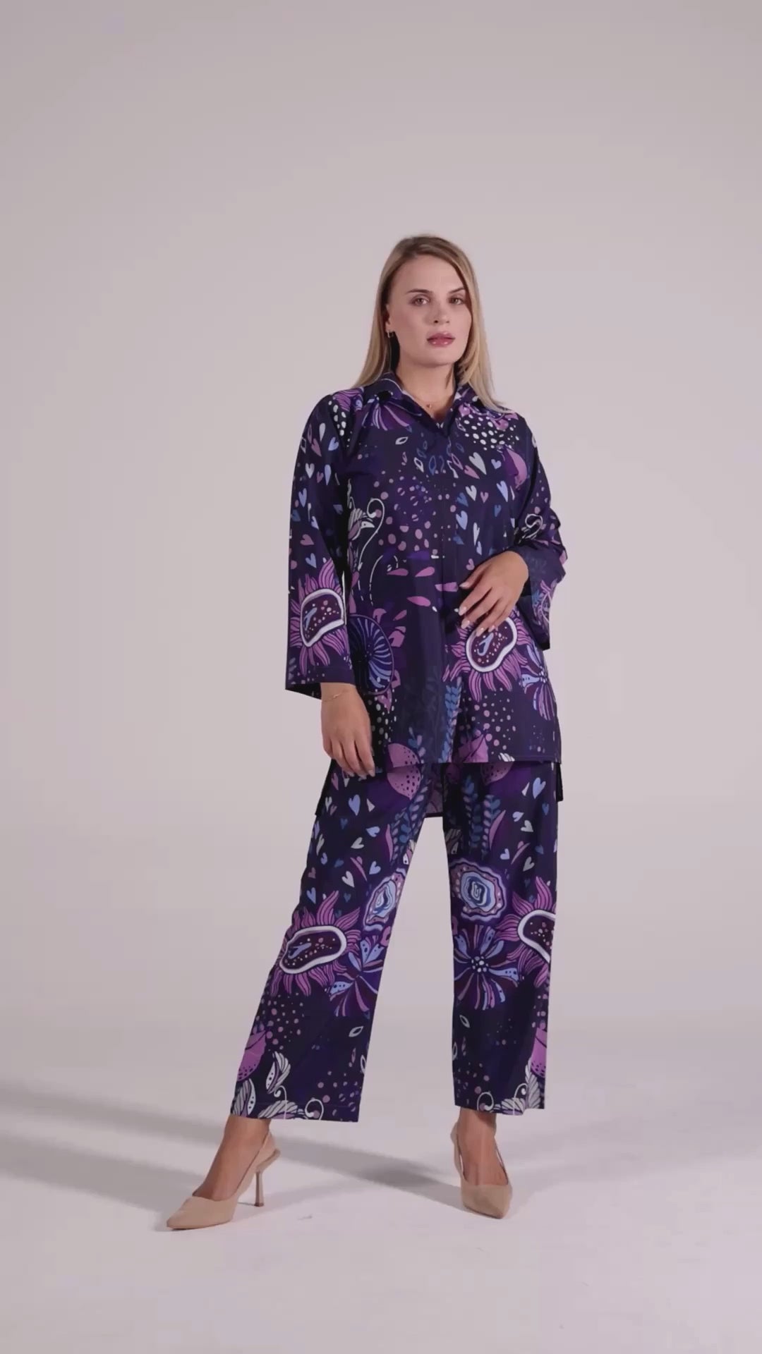 Mirelle Blue Matching Co-ord Set