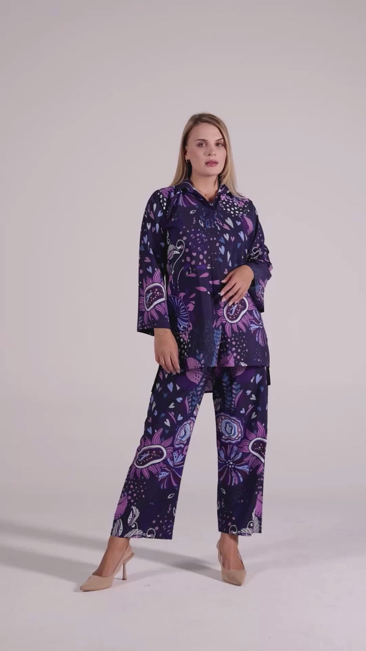 Mirelle Blue Matching Co-ord Set